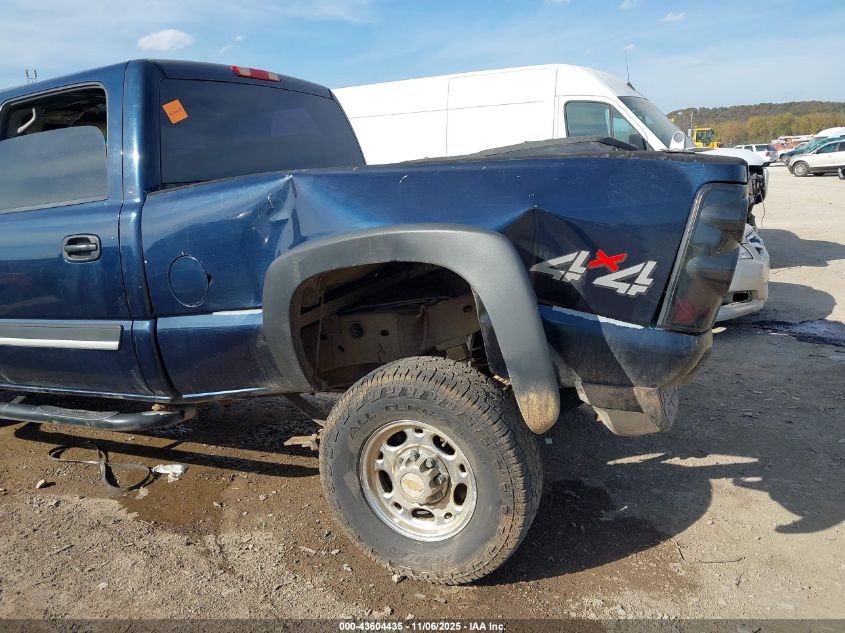 2005 Chevrolet Silverado 1500Hd Lt VIN: 1GCGK13U35F916673 Lot: 43604435