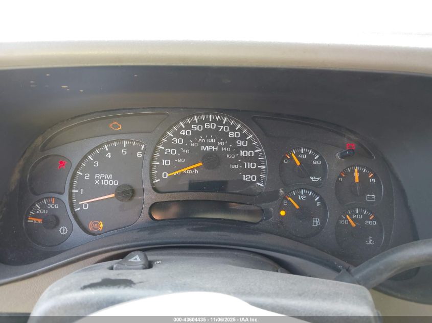 2005 Chevrolet Silverado 1500Hd Lt VIN: 1GCGK13U35F916673 Lot: 43604435