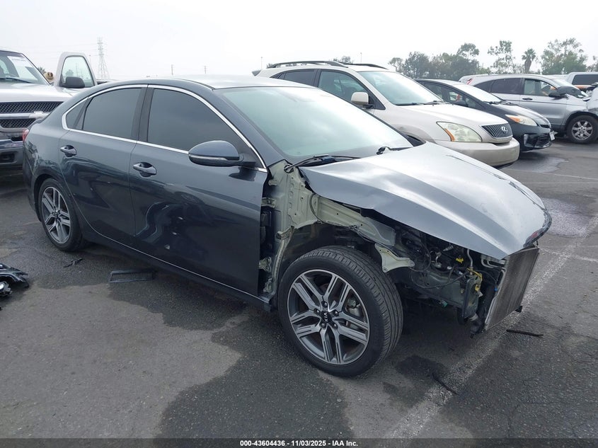 2019 KIA FORTE EX - 3KPF54AD4KE056456