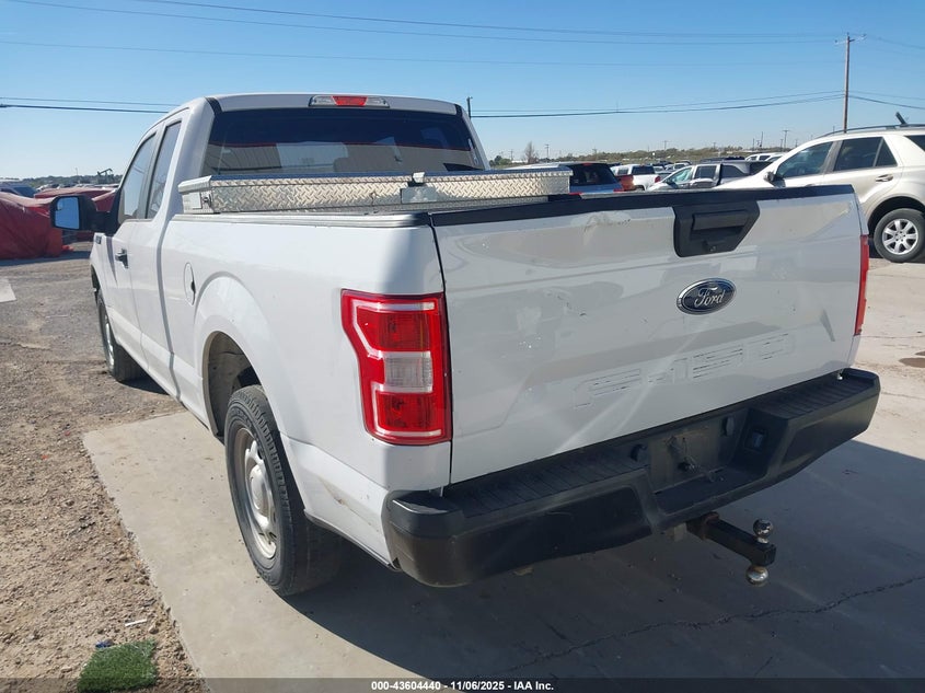 1FTEX1CP8JKF30769 2018 FORD F-150 photo no. 3
