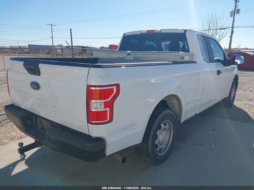 1FTEX1CP8JKF30769 2018 FORD F-150 photo no. 4