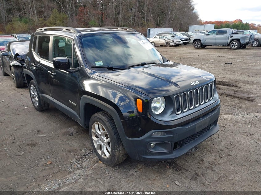 2016 JEEP RENEGADE LATITUDE - ZACCJBBT2GPD99656