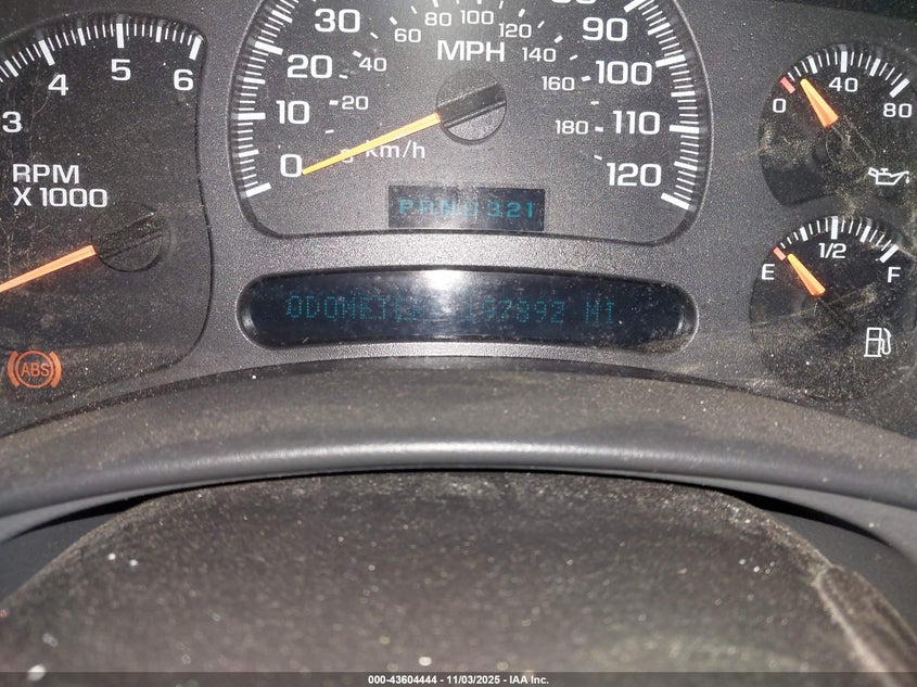 2004 GMC Yukon Xl 1500 Sle VIN: 1GKFK16Z24J171420 Lot: 43604444