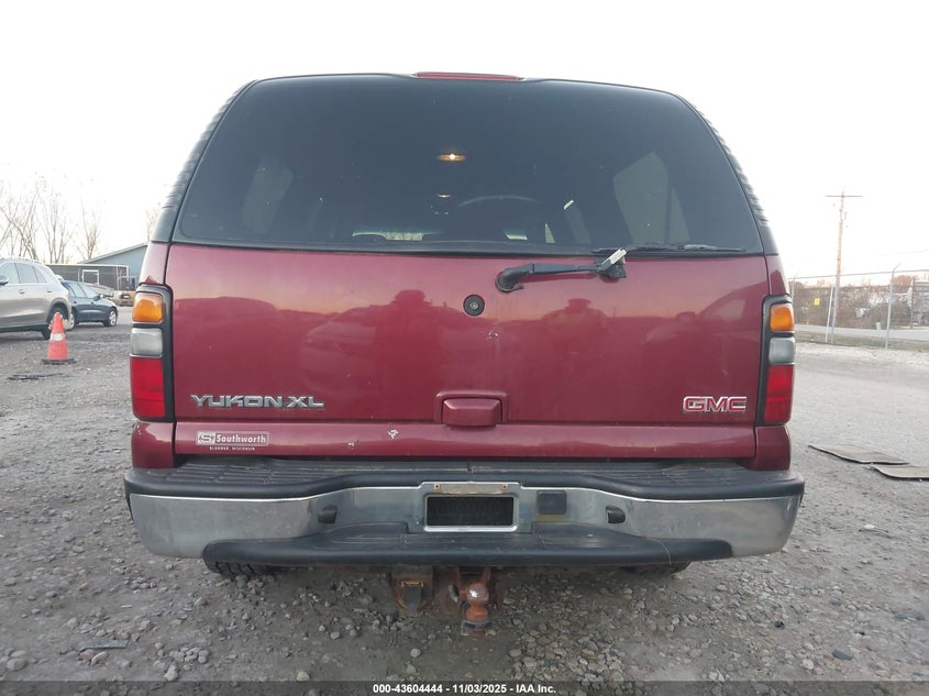 2004 GMC Yukon Xl 1500 Sle VIN: 1GKFK16Z24J171420 Lot: 43604444
