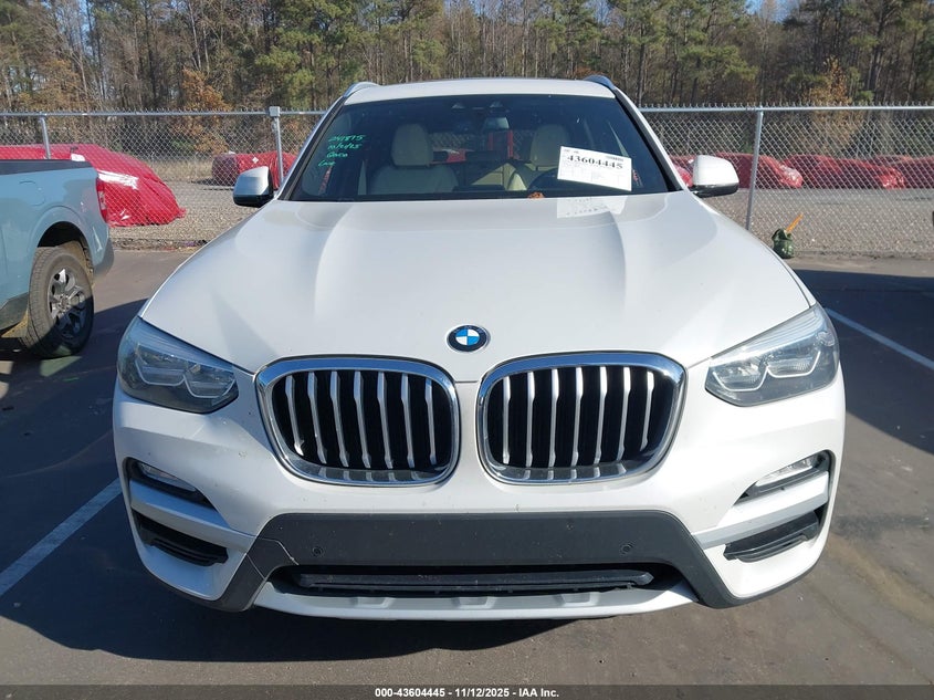 2019 BMW X3 SDRIVE30I - 5UXTR7C59KLF23913