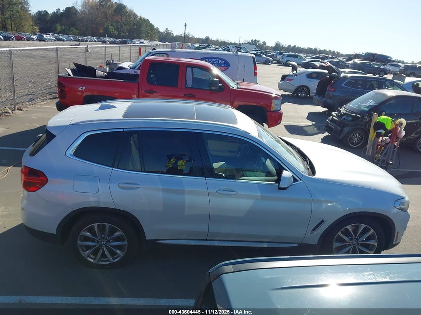2019 BMW X3 SDRIVE30I - 5UXTR7C59KLF23913