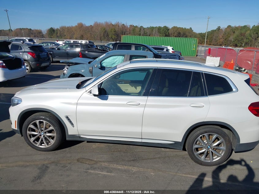 2019 BMW X3 SDRIVE30I - 5UXTR7C59KLF23913