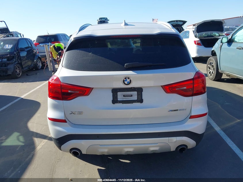 2019 BMW X3 SDRIVE30I - 5UXTR7C59KLF23913