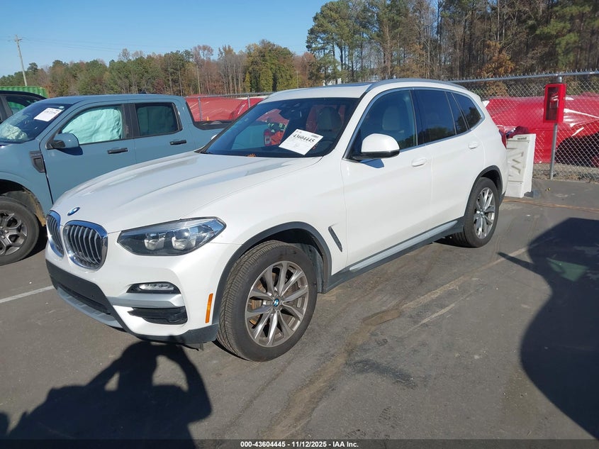 2019 BMW X3 SDRIVE30I - 5UXTR7C59KLF23913