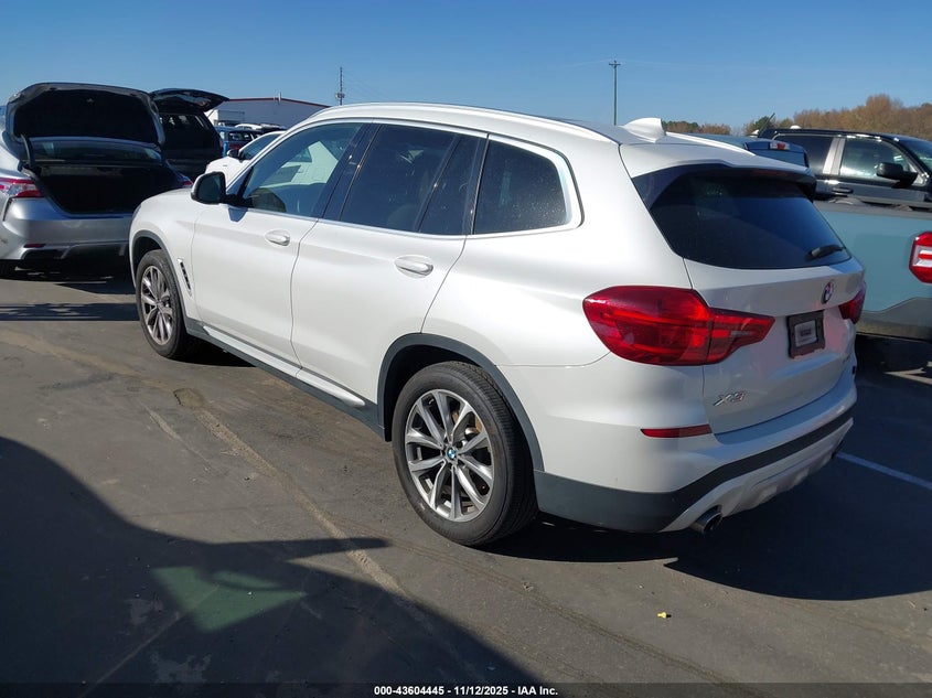 2019 BMW X3 SDRIVE30I - 5UXTR7C59KLF23913