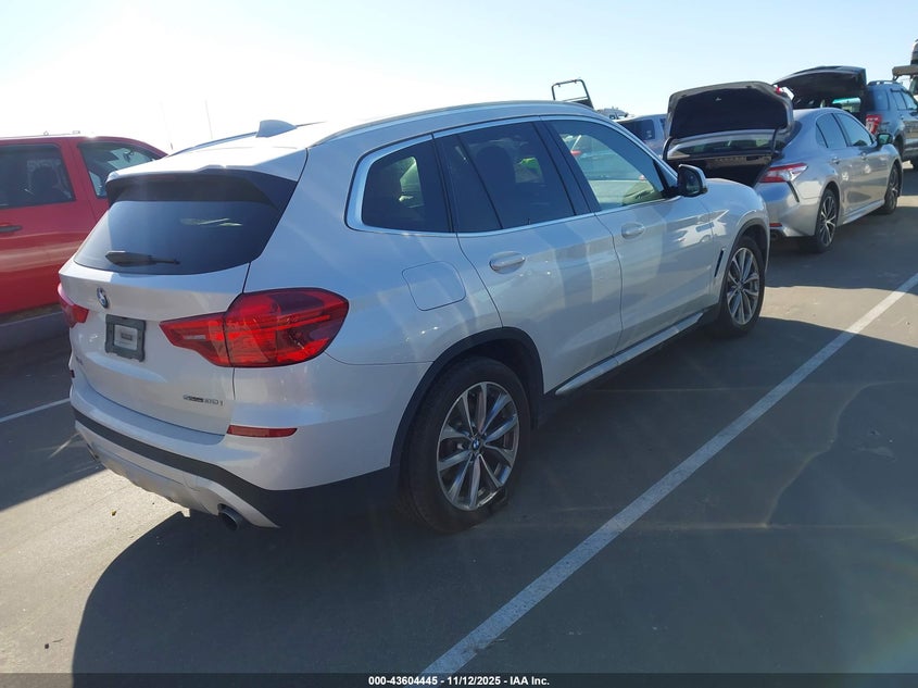2019 BMW X3 SDRIVE30I - 5UXTR7C59KLF23913