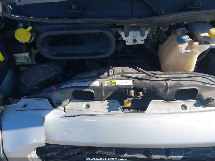 2019 RAM PROMASTER 1500 HIGH ROOF 136 WB - 3C6TRVBG6KE566322