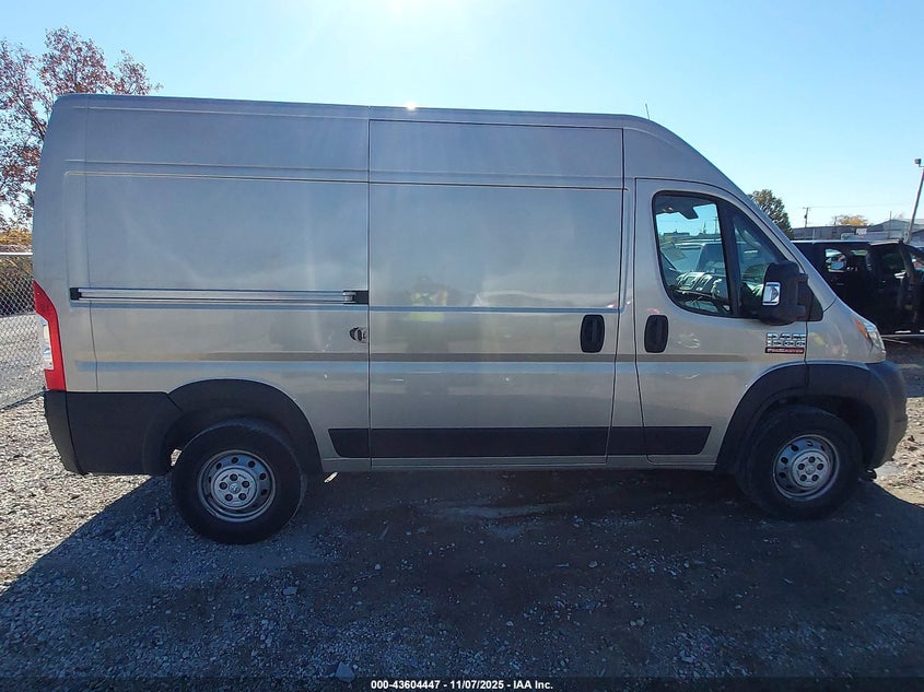 2019 RAM PROMASTER 1500 HIGH ROOF 136 WB - 3C6TRVBG6KE566322