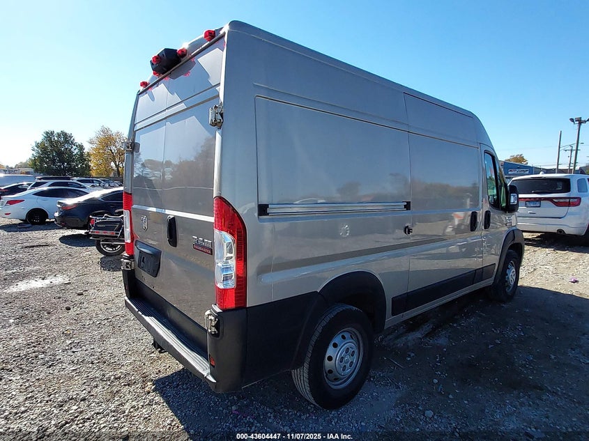 2019 RAM PROMASTER 1500 HIGH ROOF 136 WB - 3C6TRVBG6KE566322