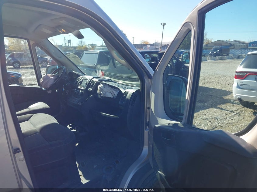 2019 RAM PROMASTER 1500 HIGH ROOF 136 WB - 3C6TRVBG6KE566322