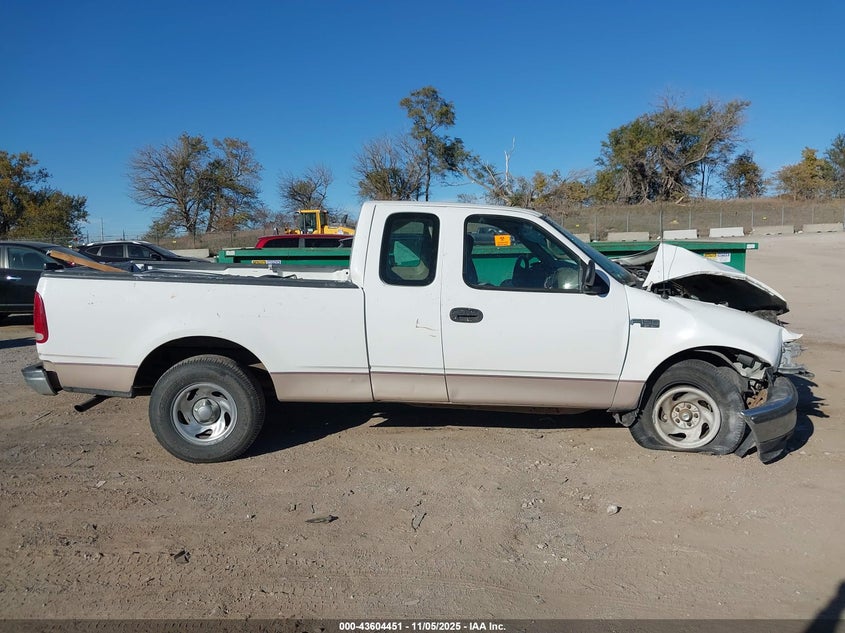 1998 Ford F-150 Standard/Xl/Xlt VIN: 2FTZX1725WCA62432 Lot: 43604451