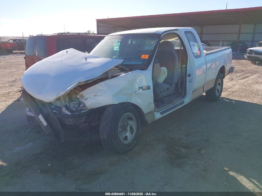 1998 Ford F-150 Standard/Xl/Xlt