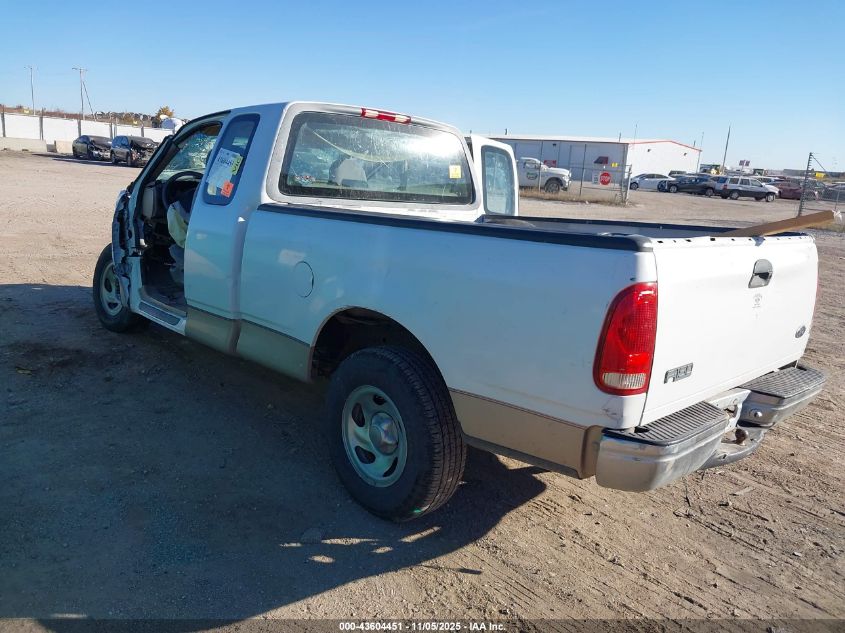 1998 Ford F-150 Standard/Xl/Xlt