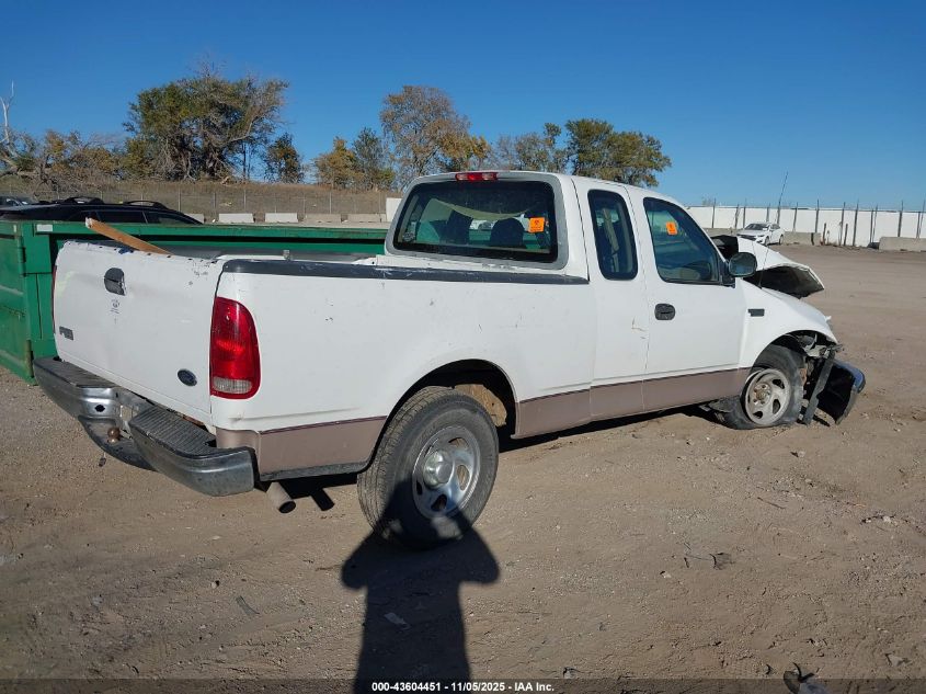 1998 Ford F-150 Standard/Xl/Xlt