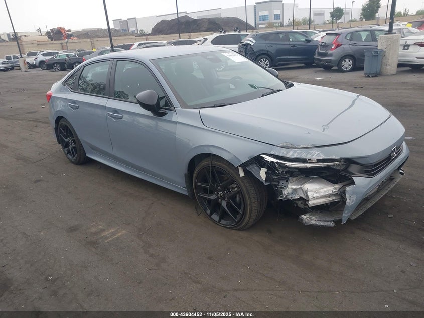 2023 HONDA CIVIC SPORT - 2HGFE2F5XPH550128