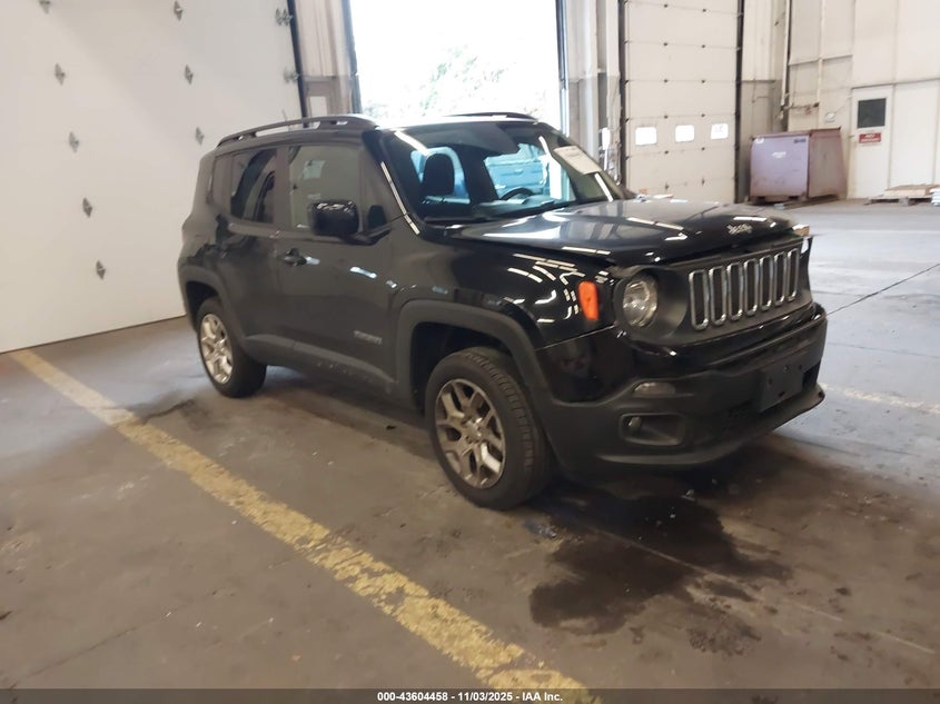 JEEP RENEGADE LATITUDE 4X4