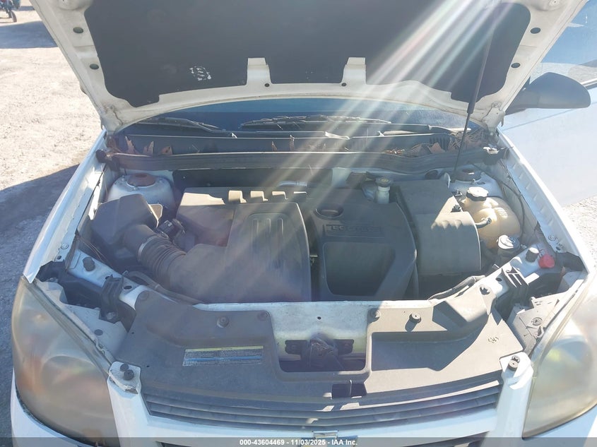 2010 Chevrolet Cobalt Ls VIN: 1G1AB5F54A7215686 Lot: 43604469