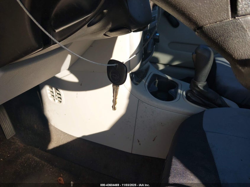 2010 Chevrolet Cobalt Ls VIN: 1G1AB5F54A7215686 Lot: 43604469