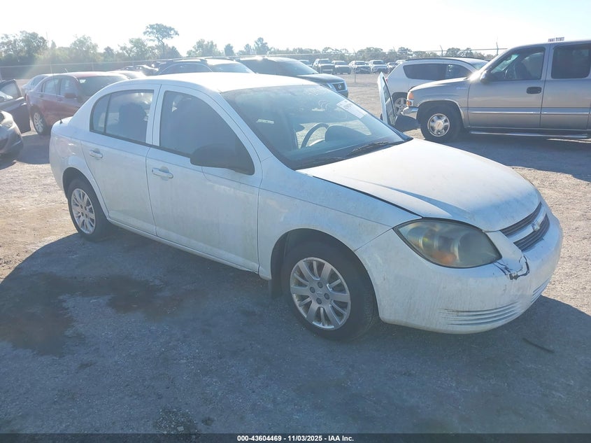 2010 Chevrolet Cobalt Ls VIN: 1G1AB5F54A7215686 Lot: 43604469