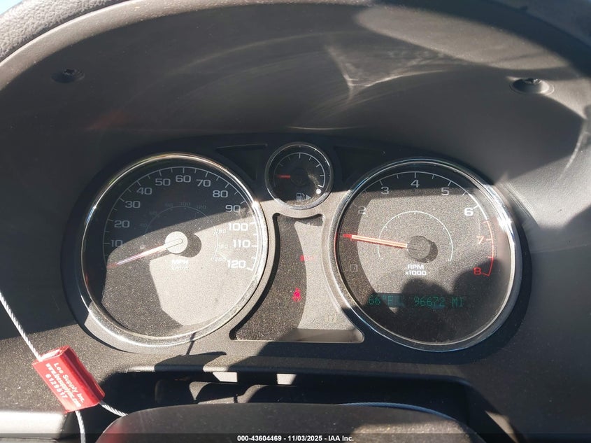 2010 Chevrolet Cobalt Ls VIN: 1G1AB5F54A7215686 Lot: 43604469