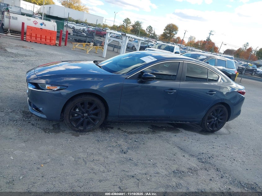 2024 Mazda Mazda3 VIN: 3MZBPBCM9RM421270 Lot: 43604481