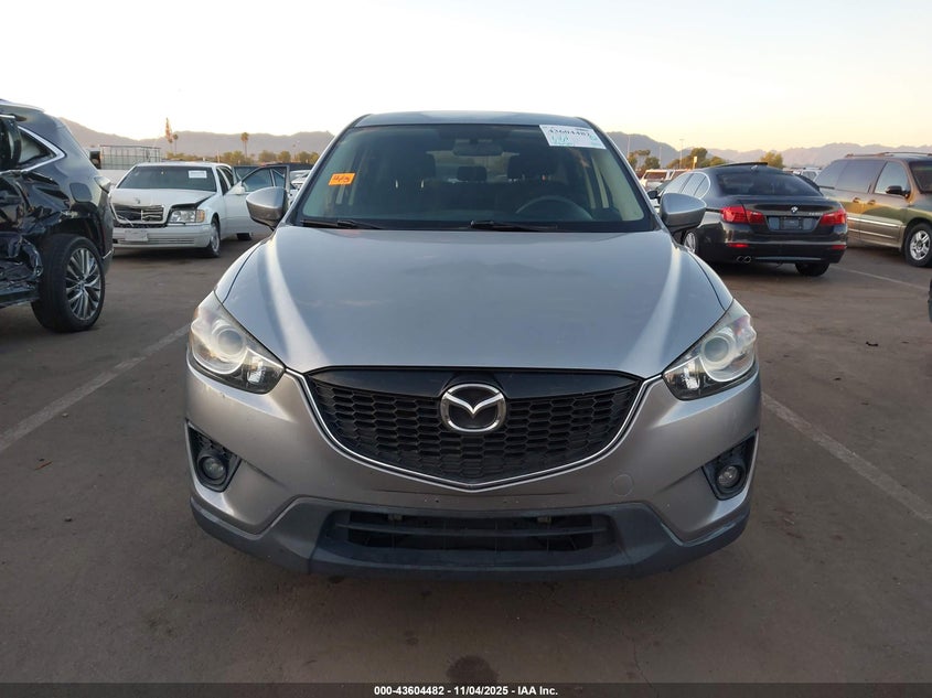 2015 Mazda Cx-5 Touring VIN: JM3KE4CYXF0435384 Lot: 43604482