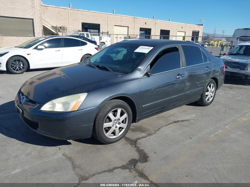 1HGCM66885A077963 2005 HONDA ACCORD photo no. 2