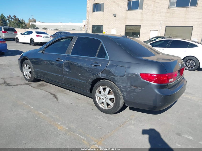 1HGCM66885A077963 2005 HONDA ACCORD photo no. 3