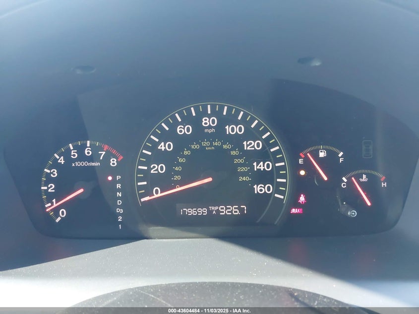 1HGCM66885A077963 2005 HONDA ACCORD photo no. 7