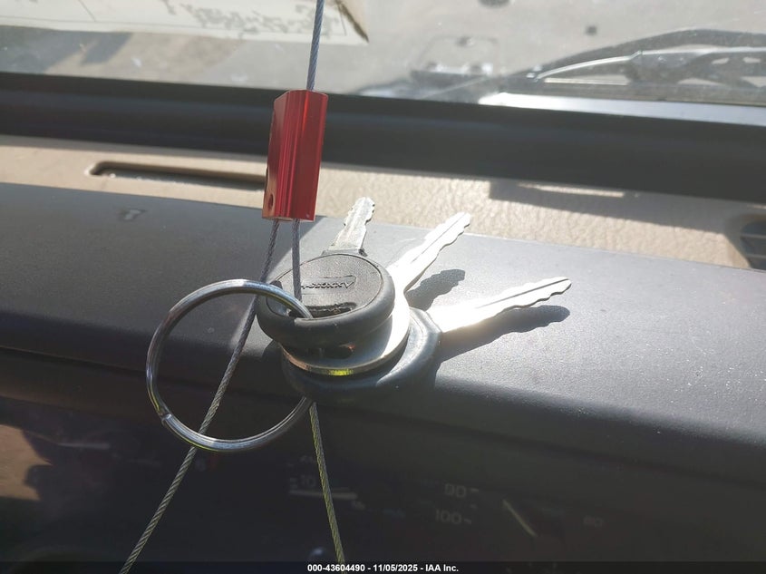 2000 Jeep Wrangler Se VIN: 1J4FA29P9YP735124 Lot: 43604490