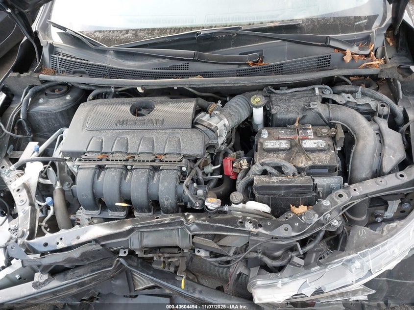 2019 NISSAN SENTRA SV 3N1AB7AP4KY253689