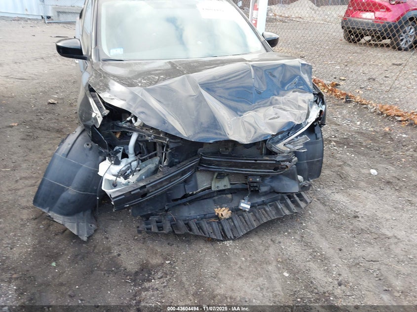 2019 NISSAN SENTRA SV 3N1AB7AP4KY253689