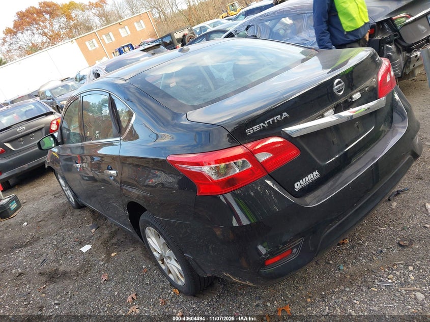 2019 NISSAN SENTRA SV 3N1AB7AP4KY253689