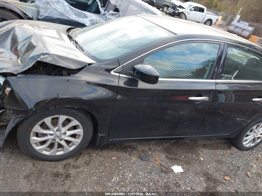 2019 NISSAN SENTRA SV 3N1AB7AP4KY253689
