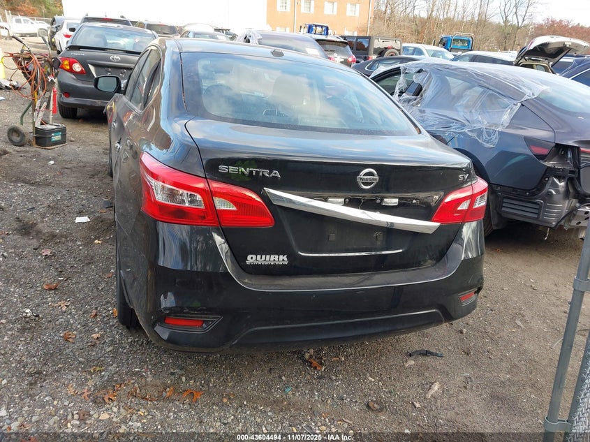 2019 NISSAN SENTRA SV 3N1AB7AP4KY253689