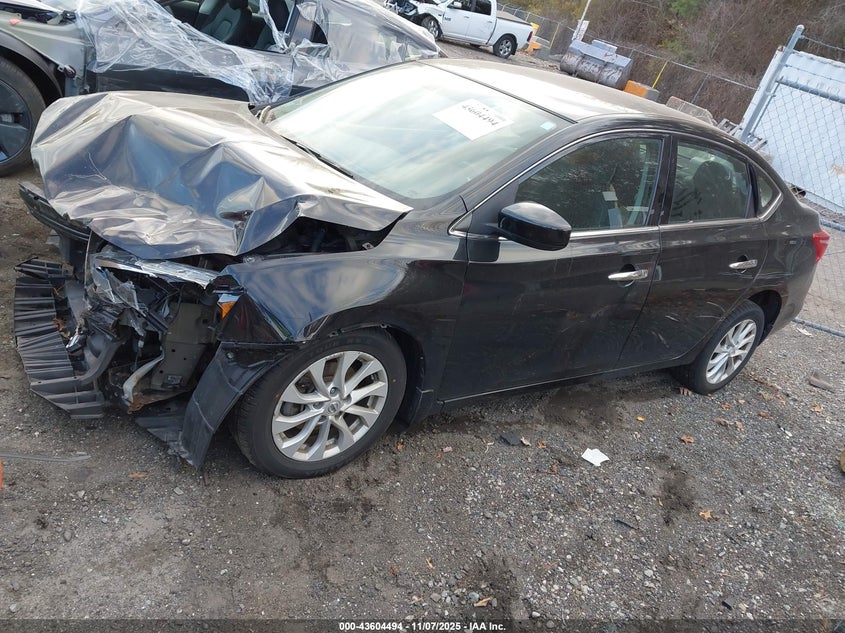 2019 NISSAN SENTRA SV 3N1AB7AP4KY253689