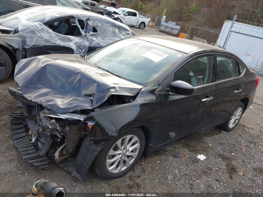 2019 NISSAN SENTRA SV 3N1AB7AP4KY253689