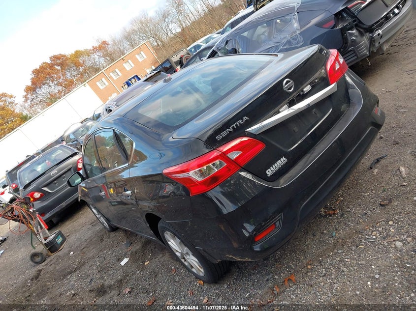 2019 NISSAN SENTRA SV 3N1AB7AP4KY253689