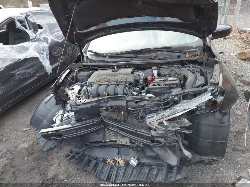 2019 NISSAN SENTRA SV 3N1AB7AP4KY253689