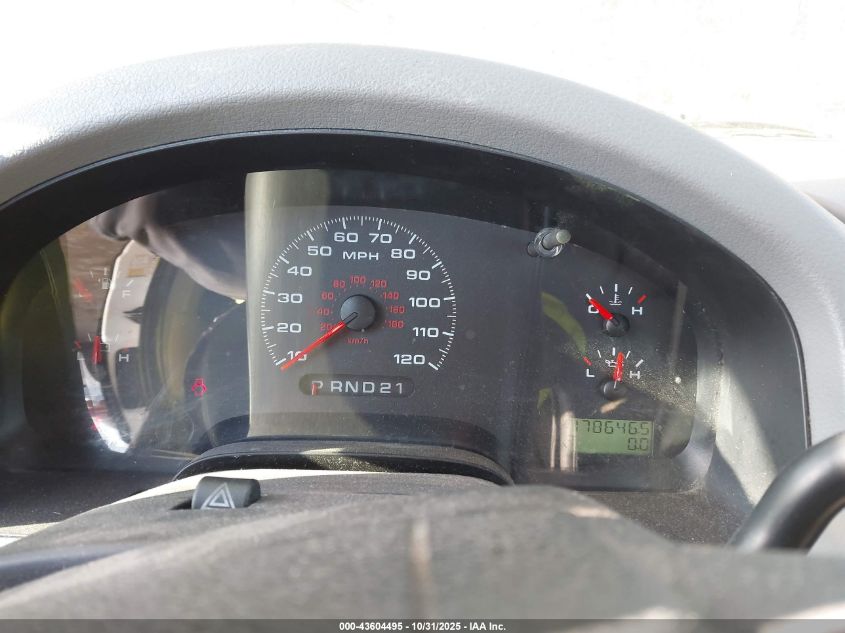 2006 Ford F-150 Stx/Xl/Xlt VIN: 1FTRF12296NA16039 Lot: 43604495