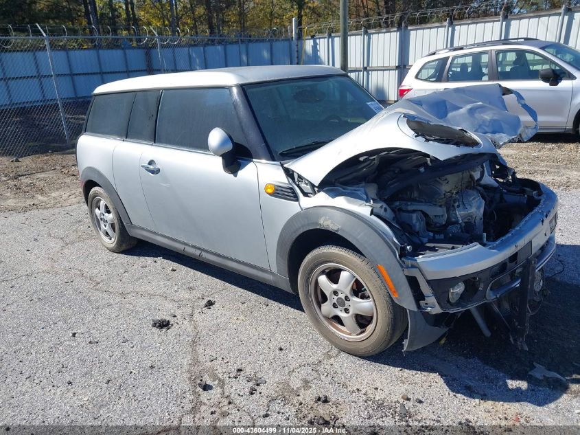 2009 Mini Cooper Clubman