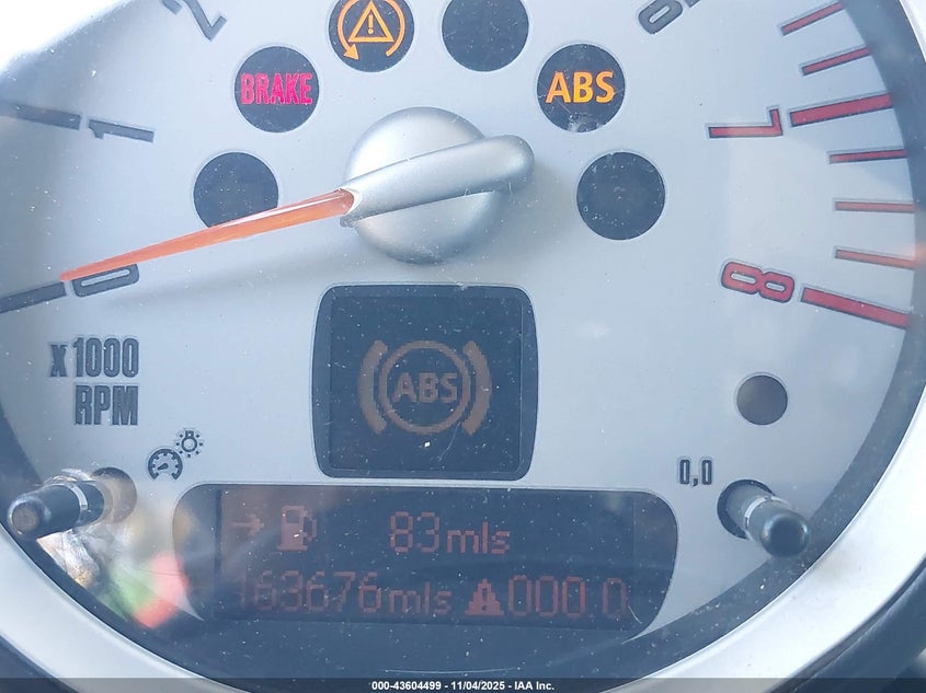 2009 Mini Cooper Clubman VIN: WMWML33569TX33566 Lot: 43604499