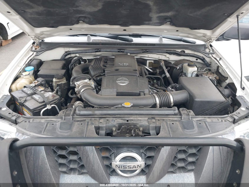 5N1AN08U16C510857 2006 NISSAN XTERRA photo no. 10