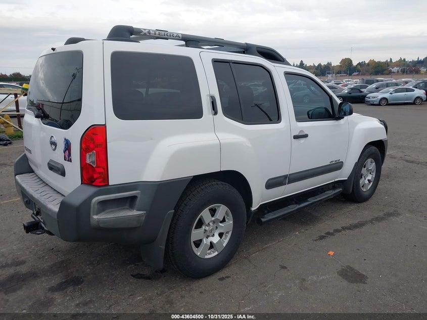 5N1AN08U16C510857 2006 NISSAN XTERRA photo no. 4