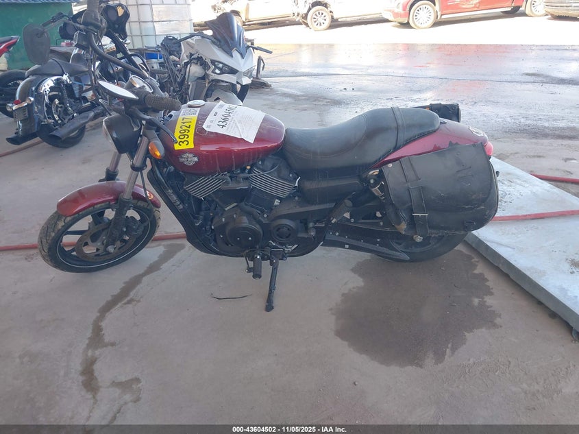 2016 Harley-Davidson Xg750 VIN: 1HD4NBB17GC500281 Lot: 43604502